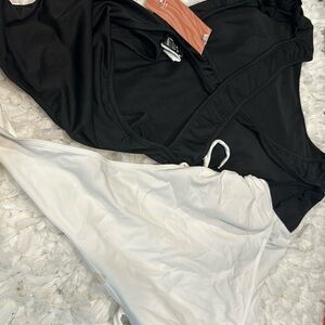 Bodysuits black and white 🔥🔥
